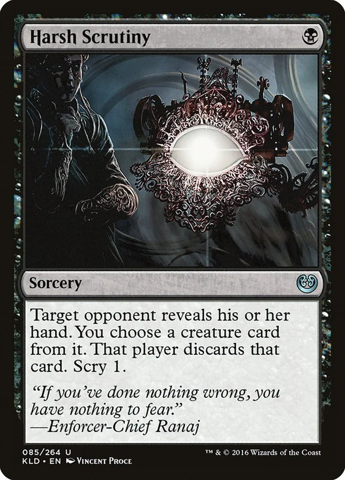 Harsh Scrutiny 「KLD/85」「EN」