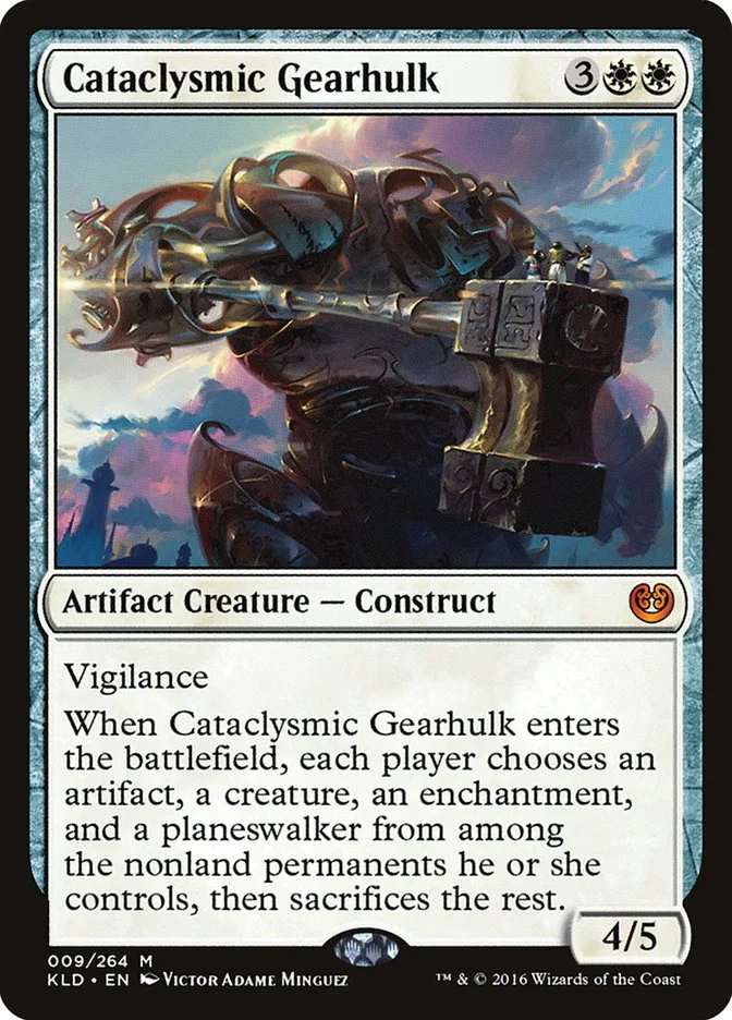 Cataclysmic Gearhulk 「KLD/9」「EN」