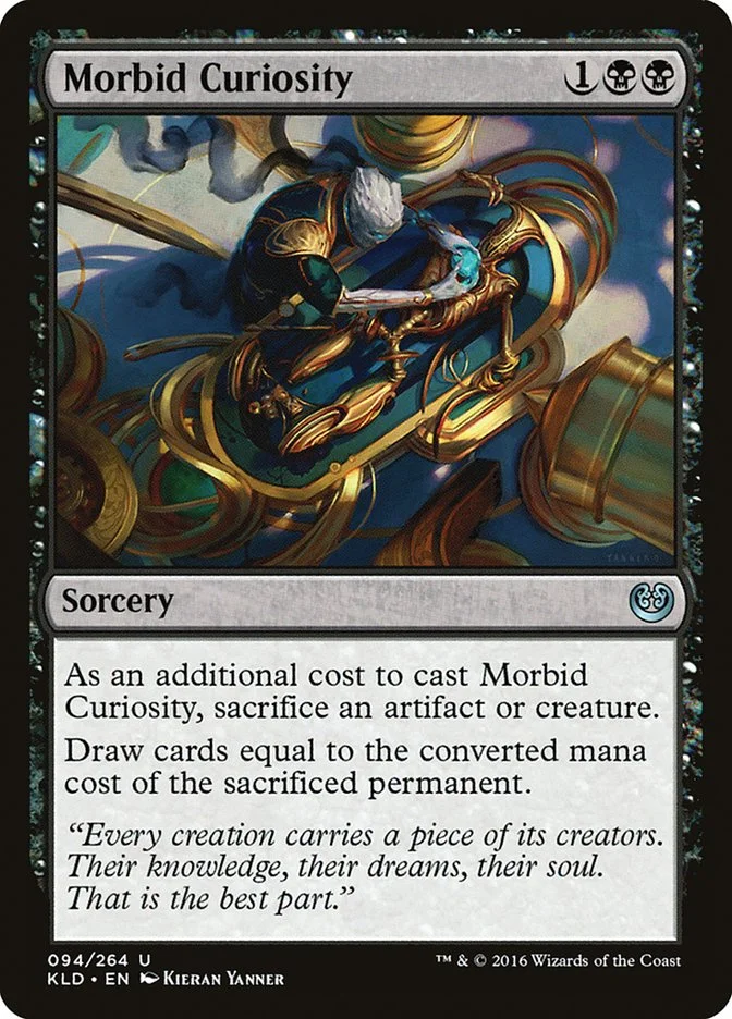 Morbid Curiosity 「KLD/94」「EN」