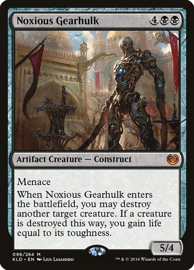 Noxious Gearhulk 「KLD/96」「EN」