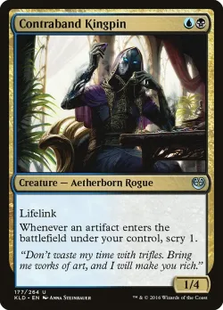 Contraband Kingpin #177 · Magic: The Gathering