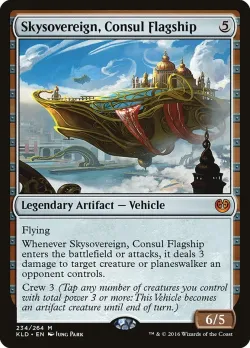 Skysovereign, Consul Flagship 「KLD/234」「EN」
