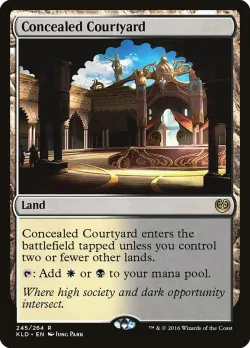 Concealed Courtyard 「KLD/245」「EN」
