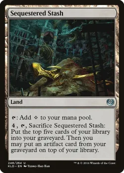 Sequestered Stash 「KLD/248」「EN」