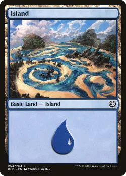 Island 「KLD/254」「EN」