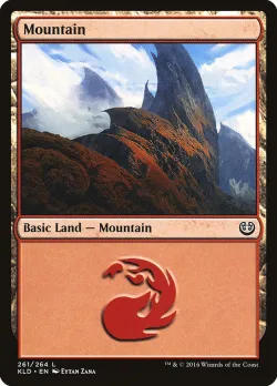 Mountain 「KLD/261」「EN」