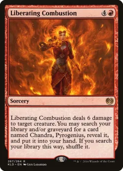 Liberating Combustion 「KLD/267」「EN」