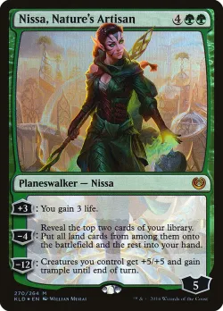 Nissa, Nature's Artisan 「KLD/270」「EN」
