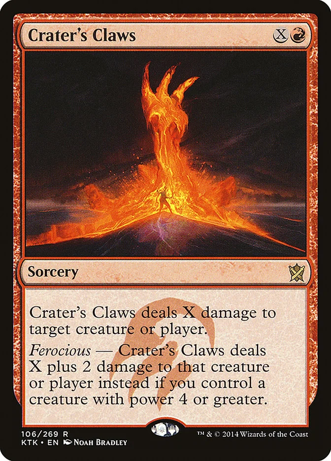 Crater's Claws 「KTK/106」「EN」