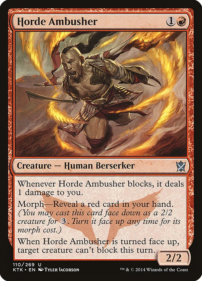 Horde Ambusher 「KTK/110」「EN」