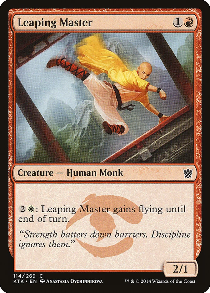 Leaping Master 「KTK/114」「EN」