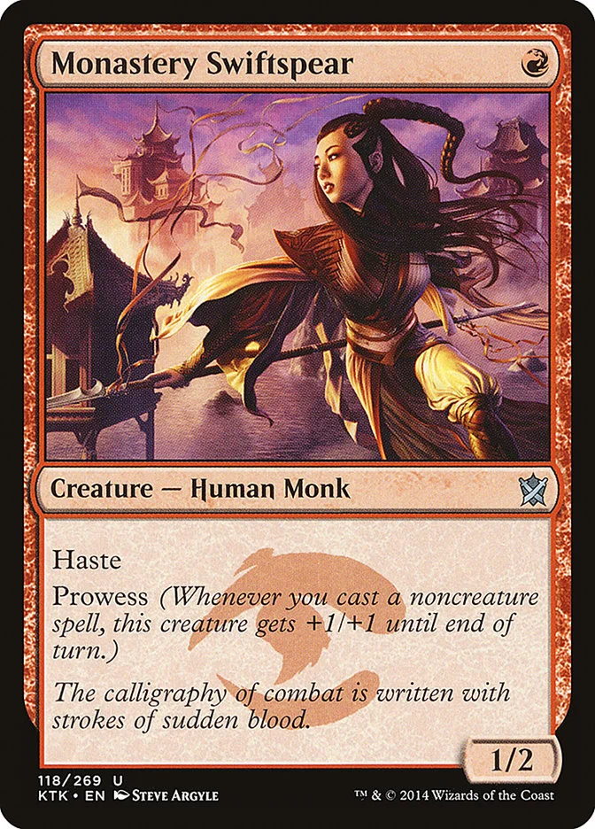 Monastery Swiftspear 「KTK/118」「EN」