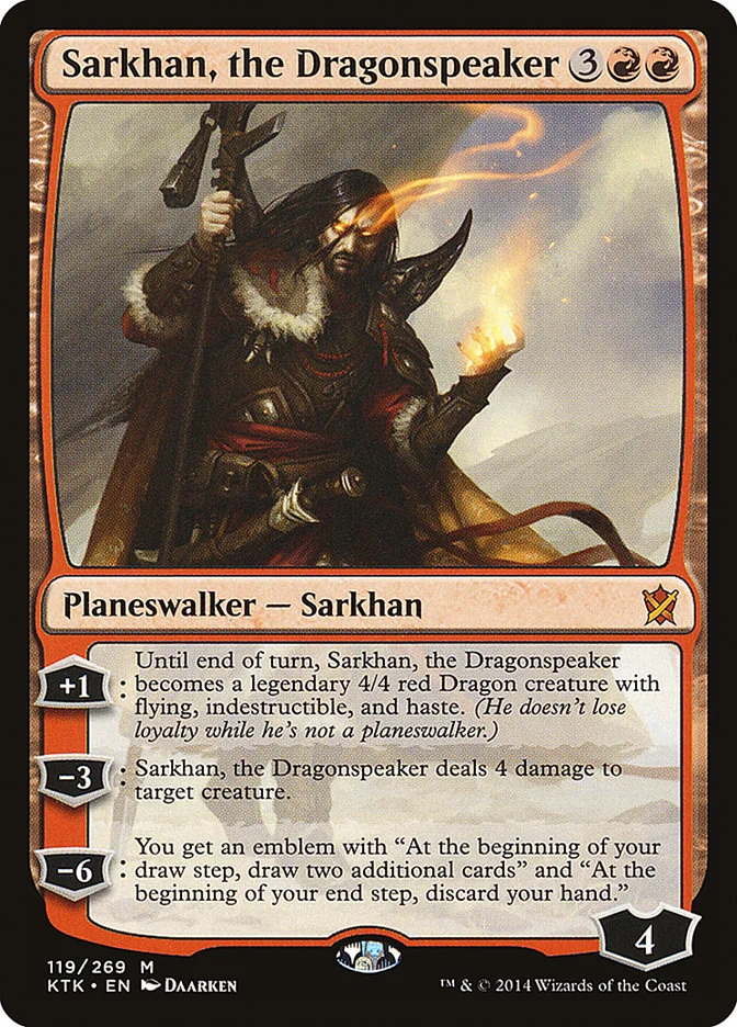 Sarkhan, the Dragonspeaker 「KTK/119」「EN」