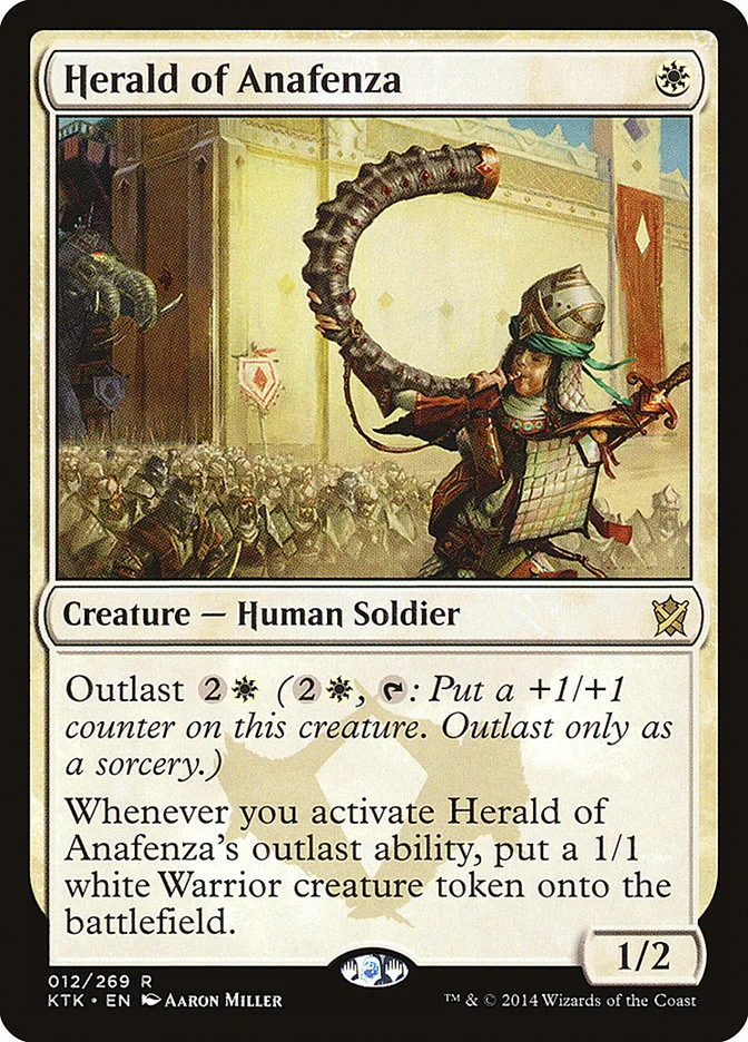 Herald of Anafenza 「KTK/12」「EN」
