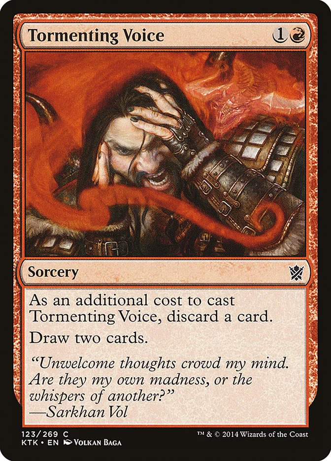 Tormenting Voice 「KTK/123」「EN」