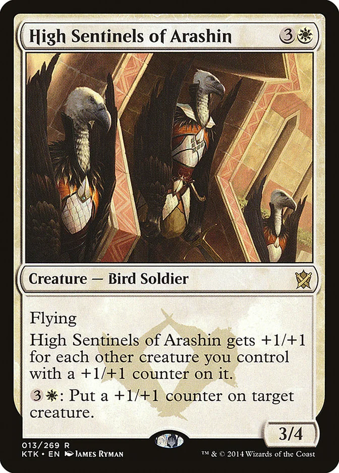 High Sentinels of Arashin 「KTK/13」「EN」