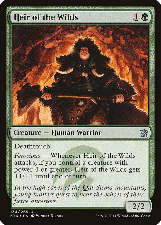 Heir of the Wilds 「KTK/134」「EN」