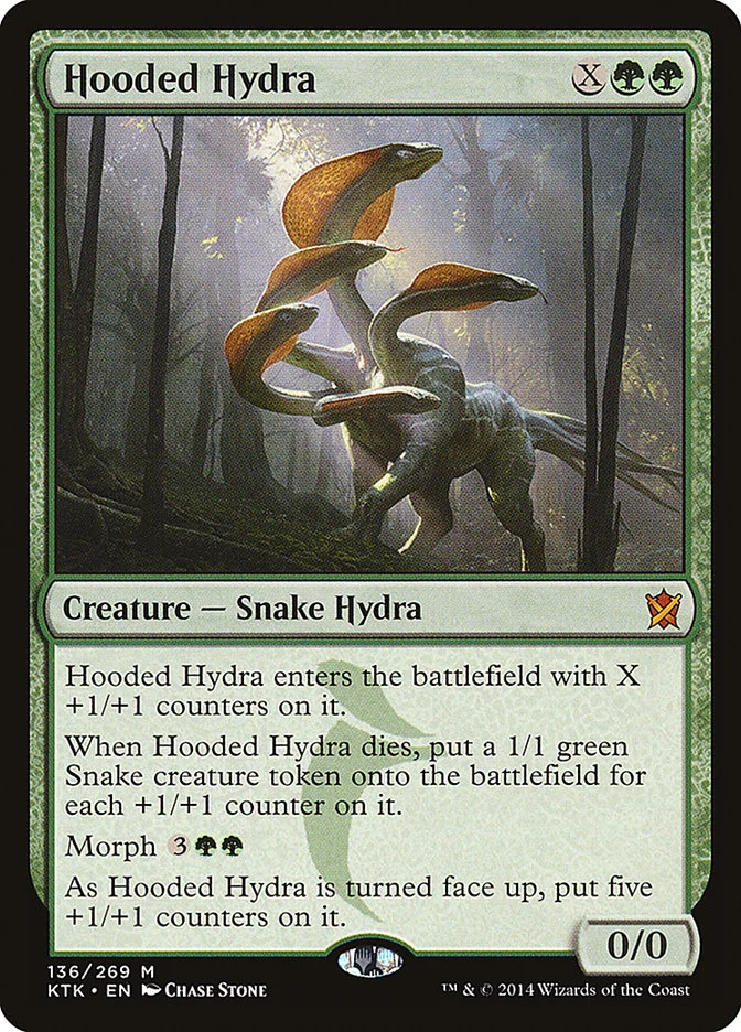 Hooded Hydra 「KTK/136」「EN」