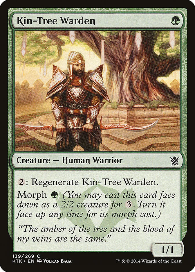 Kin-Tree Warden 「KTK/139」「EN」