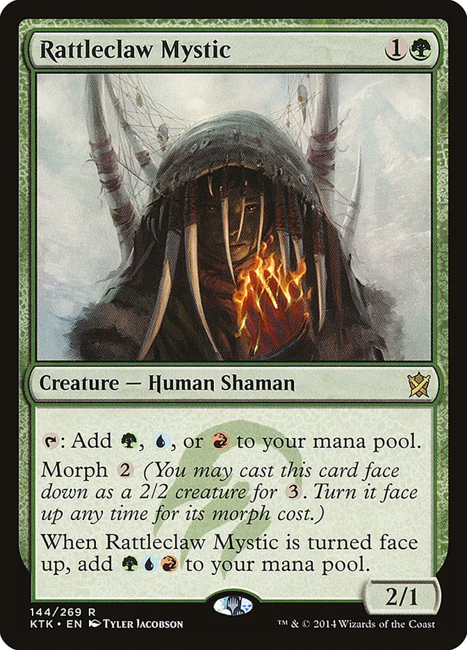 Rattleclaw Mystic 「KTK/144」「EN」