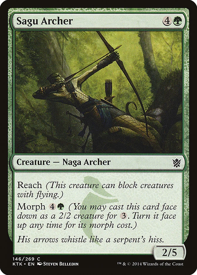 Sagu Archer 「KTK/146」「EN」