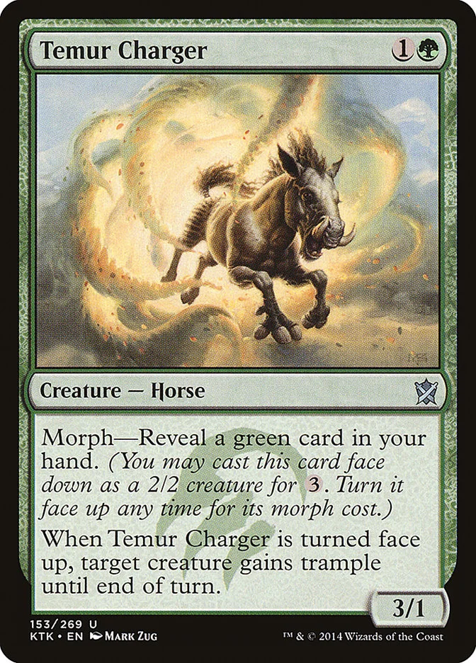 Temur Charger 「KTK/153」「EN」