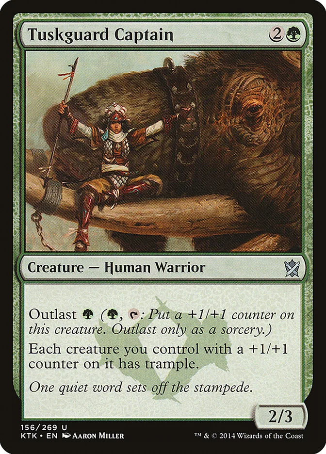 Tuskguard Captain 「KTK/156」「EN」