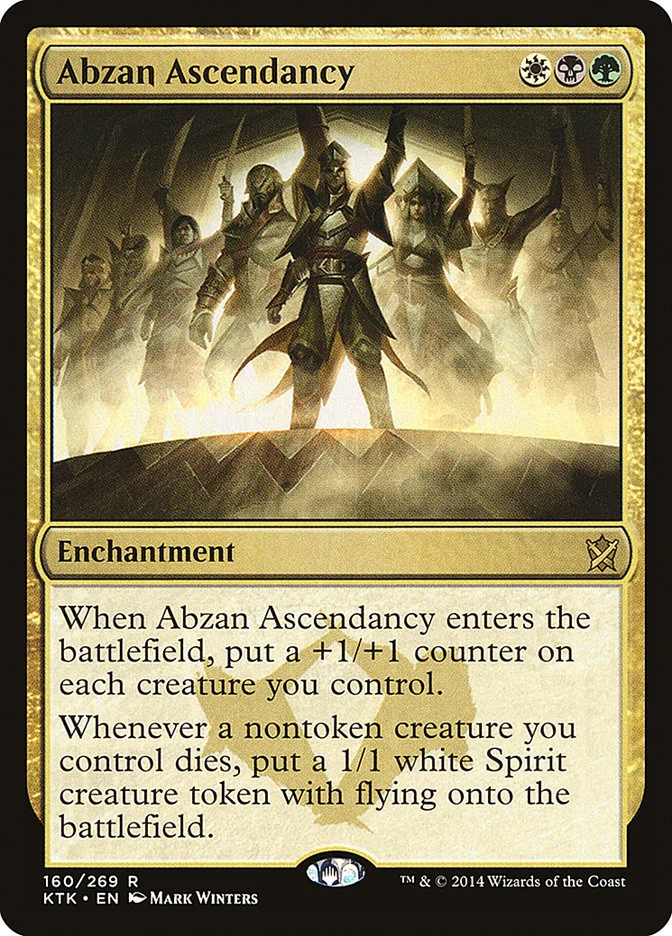 Abzan Ascendancy 「KTK/160」「EN」