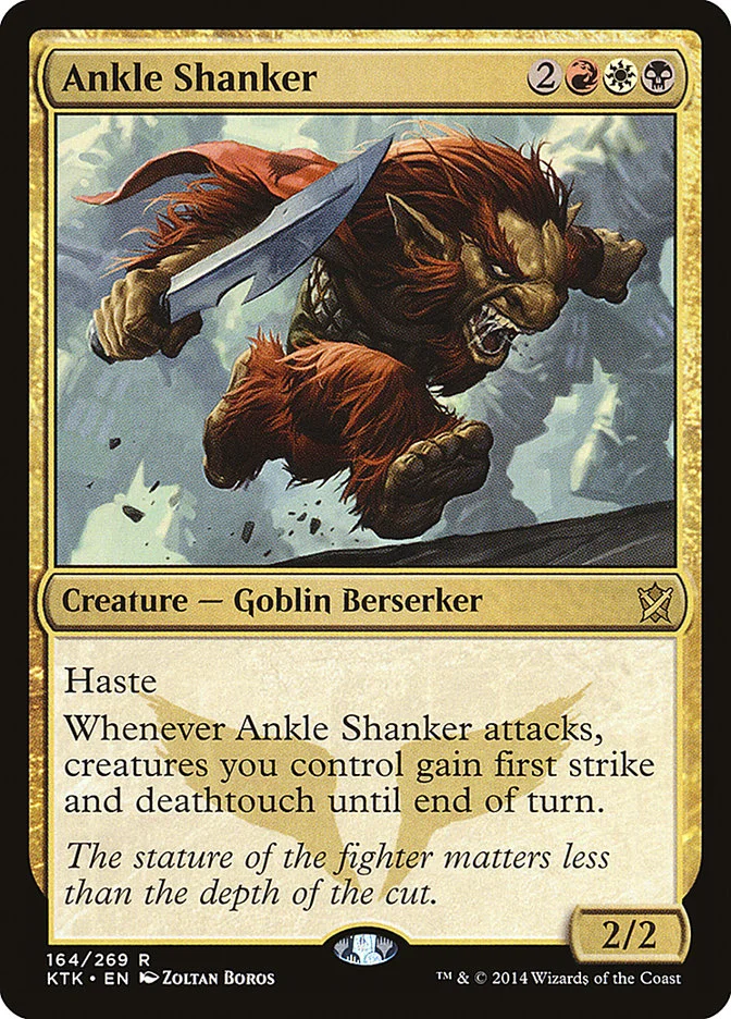 Ankle Shanker 「KTK/164」「EN」