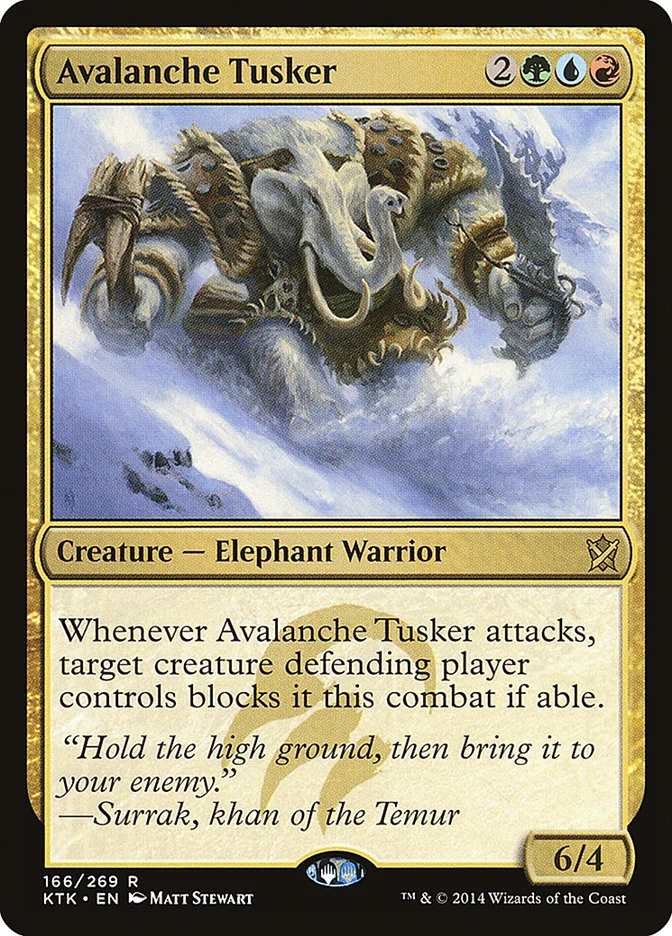 Avalanche Tusker 「KTK/166」「EN」
