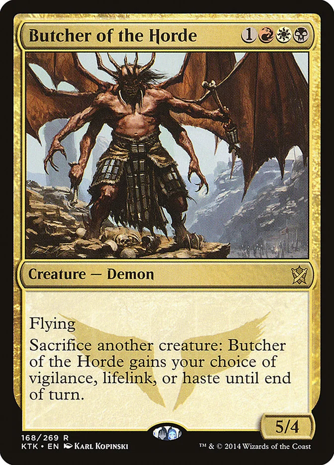 Butcher of the Horde 「KTK/168」「EN」
