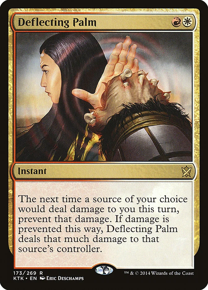 Deflecting Palm 「KTK/173」「EN」