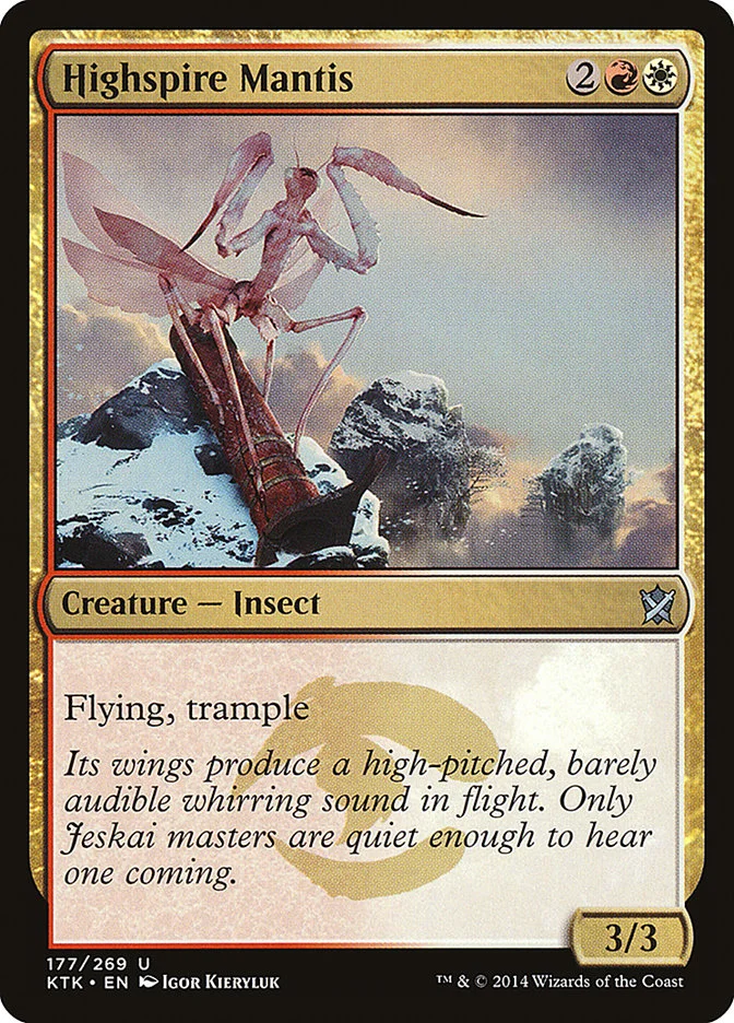 Highspire Mantis 「KTK/177」「EN」