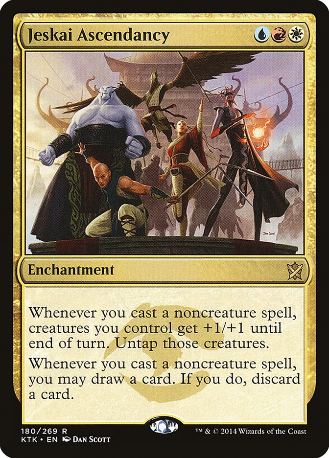 Jeskai Ascendancy 「KTK/180」「EN」