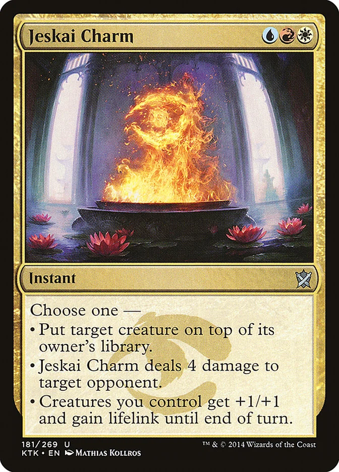 Jeskai Charm 「KTK/181」「EN」