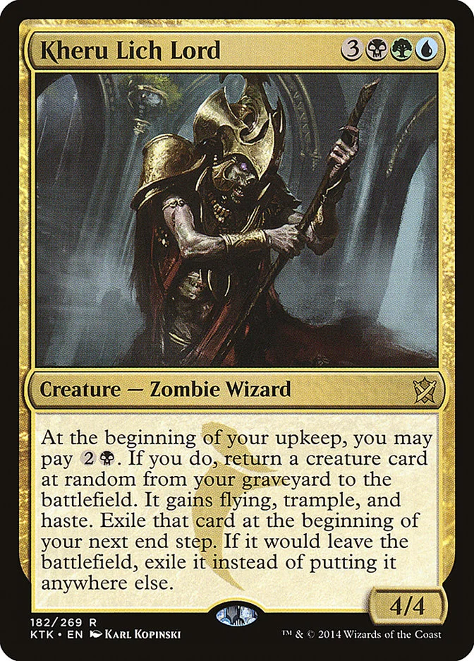 Kheru Lich Lord 「KTK/182」「EN」