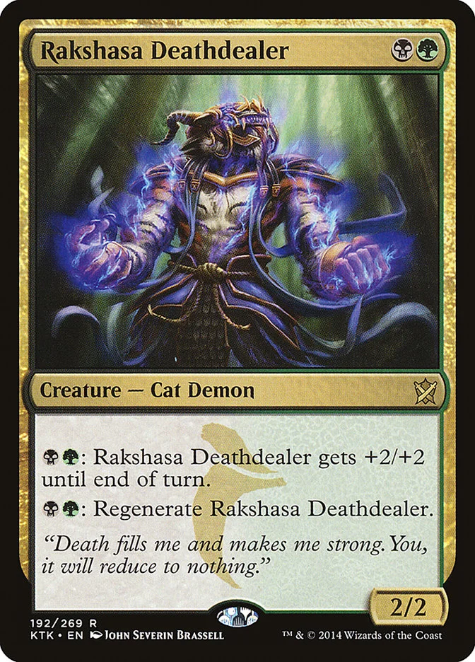 Rakshasa Deathdealer 「KTK/192」「EN」