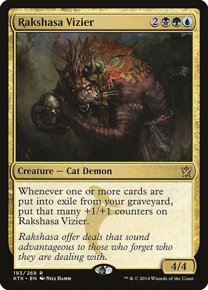 Rakshasa Vizier 「KTK/193」「EN」