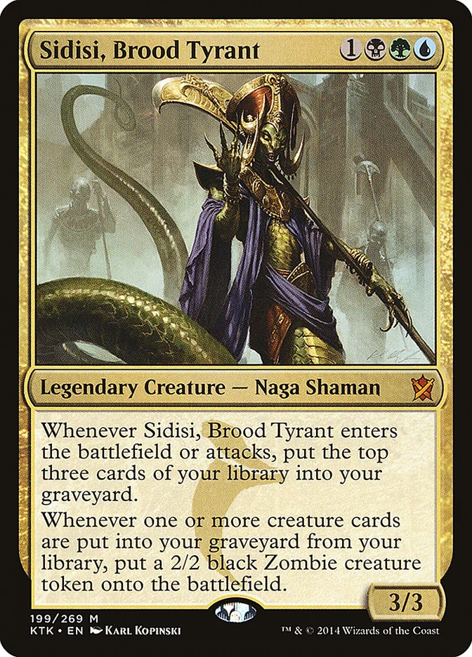 Sidisi, Brood Tyrant 「KTK/199」「EN」