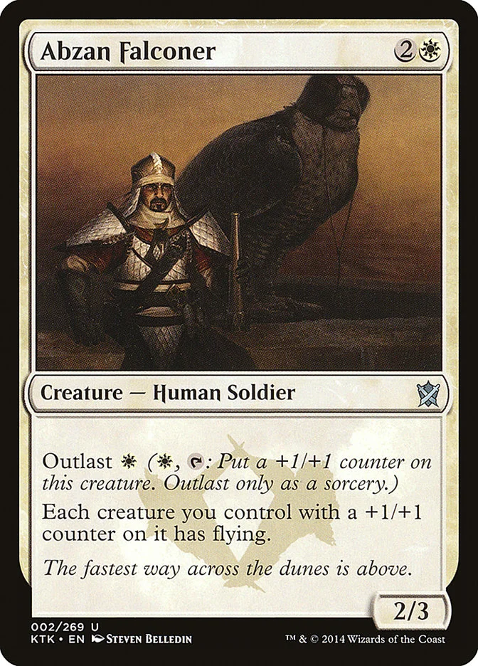 Abzan Falconer 「KTK/2」「EN」