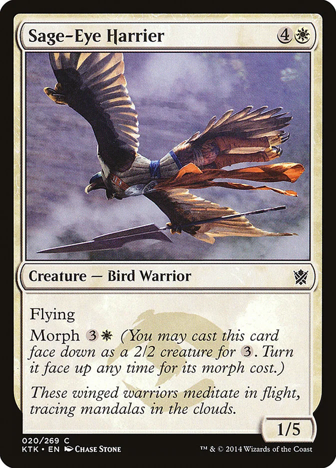 Sage-Eye Harrier 「KTK/20」「EN」