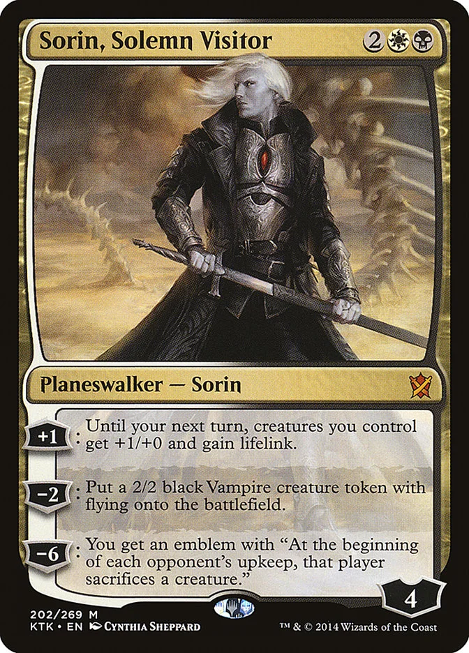 Sorin, Solemn Visitor 「KTK/202」「EN」