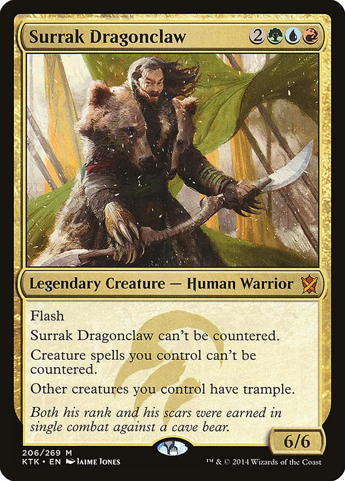 Surrak Dragonclaw 「KTK/206」「EN」