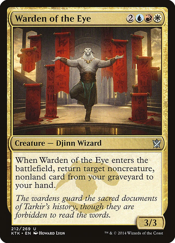 Warden of the Eye 「KTK/212」「EN」