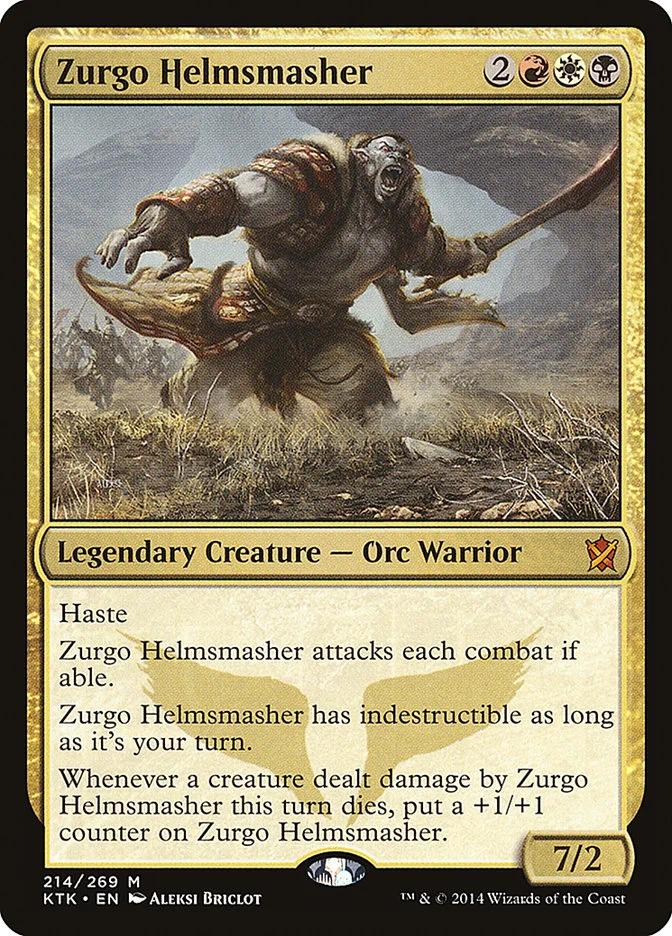 Zurgo Helmsmasher 「KTK/214」「EN」