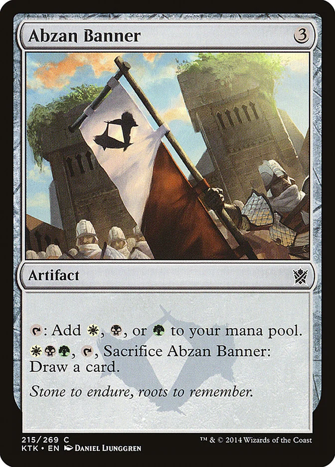 Abzan Banner 「KTK/215」「EN」