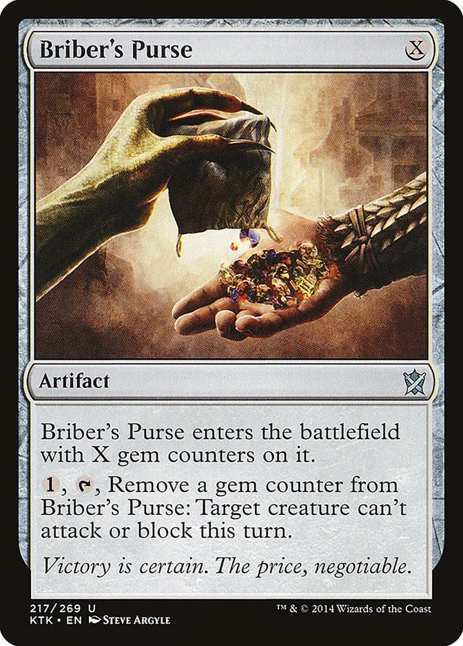 Briber's Purse 「KTK/217」「EN」