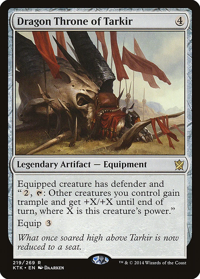 Dragon Throne of Tarkir 「KTK/219」「EN」