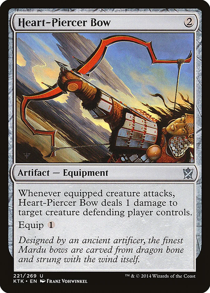 Heart-Piercer Bow 「KTK/221」「EN」