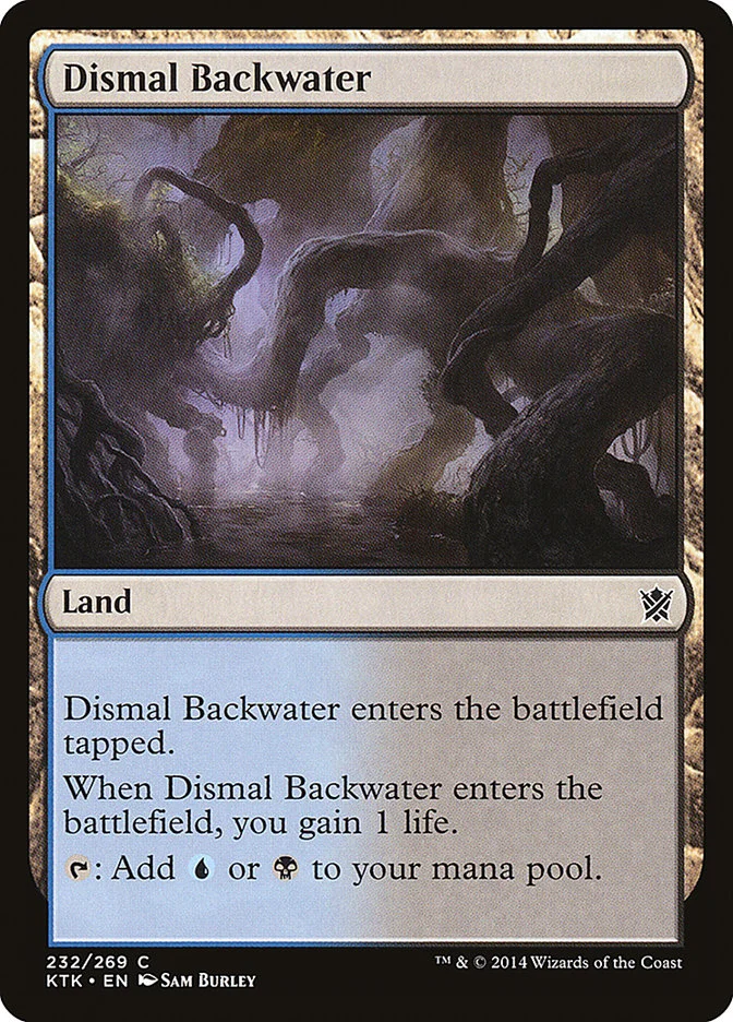 Dismal Backwater 「KTK/232」「EN」